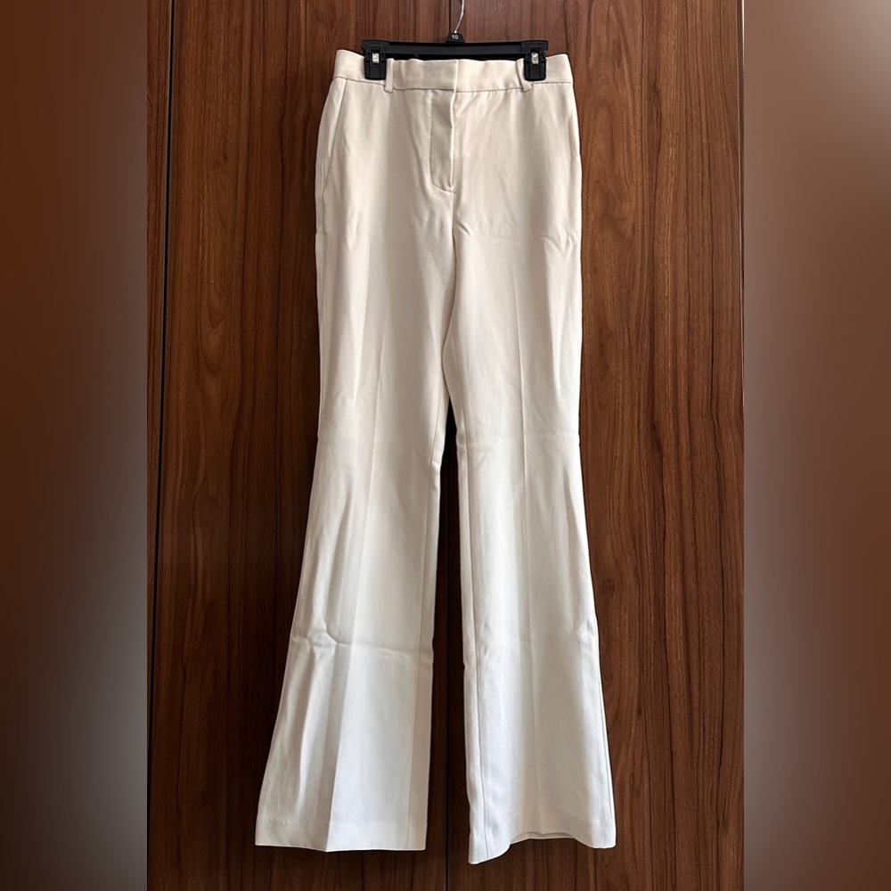 Babaton Tan Wide Leg Pants High-Waisted Relaxed Fit Size 0